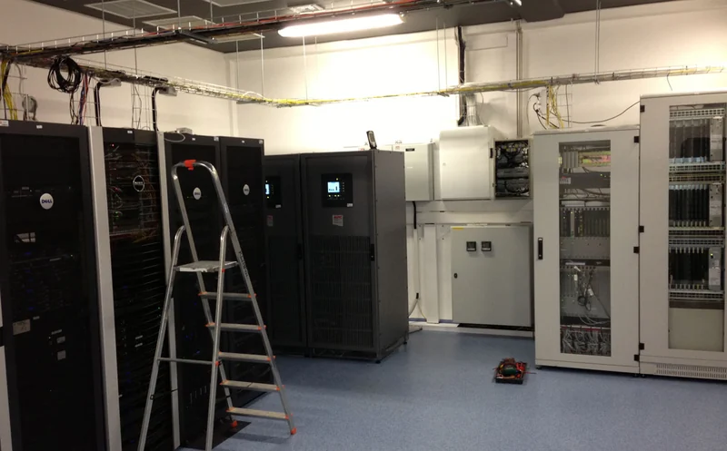 Rozdzielnice i instalacje w pomieszczeniu technicznym